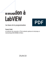 9782100770779 Initiation a Labview Les Bases de La Programmation Sommaire