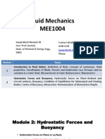 4 Hydrostatic Forces Curved Surfaces 01-09-2021 (01 Sep 2021) Material - I - 01!09!2021 - Module2 HydrostaticCurved