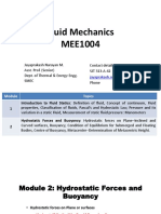 3-Hydrostatic Forces - Vertical and Horizontal Surfaces-27!08!2021 (27-Aug-2021) Material - I - 27!08!2021 - Module2-HydrostaticHorizont