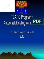 Tbarc Programs