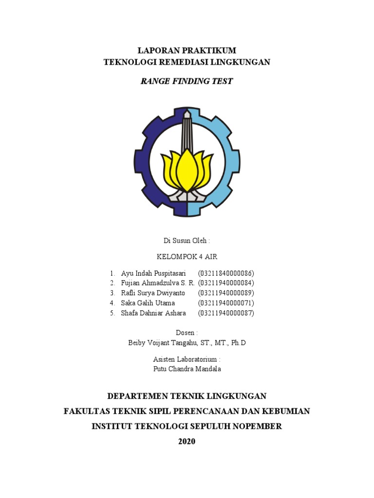 Uji Kemampuan Remediasi Kangkung | PDF
