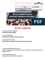 Ficha de Trabajo de Arturo y Clementina