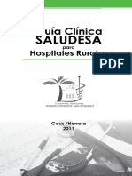 Guia Clinica Saludesa para Hospitales Rurales