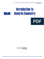 Introduction To Analytic Geometry: Animation 4.1: Coordinate System Source and Credit: Elearn - Punjab