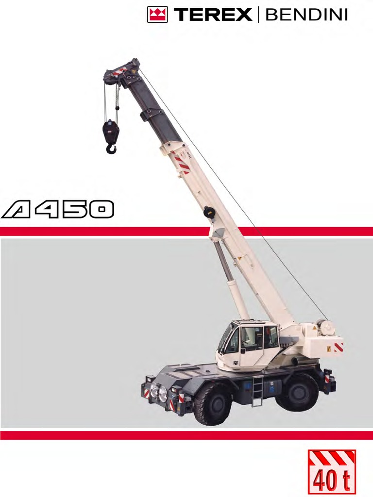 Terex Bendini A450 | PDF
