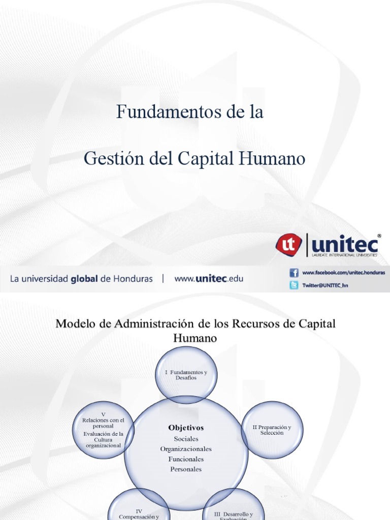01 Fundamentos de La Administración Del Capital Humano | PDF | Capital