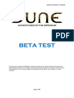 476531941 Modiphius Dune Adventures in the Imperium Quickstart Adventure Desertfall CLOSED BETA TEST 2020 PDF