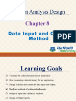 Chapter-8-Data Input and Output Method
