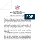 CFP Assenze e Persistenze Call Definitiva