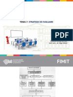 Strategii de Evaluare