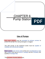 Chapter 6 Pump Station