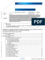 Boletim Técnico. Produto _ Microsiga Protheus Livros Fiscais - Versão 11 Data da publicação _ 17_03_14. País(es) _ Brasil Banco(s) de Dados _ Todos