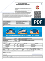 Irctcs E-Ticketing Service Electronic Reservation Slip (Personal User)