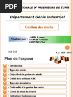 Gestion de Stock
