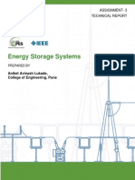 Energy Storage System Assignment
