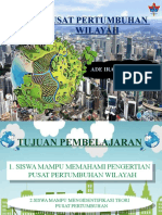 Pusat Pertumbuhan Wilayah