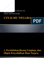 Uts Ilmu Negara