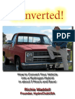 How to Convert Your Vehicle Into a Hydro