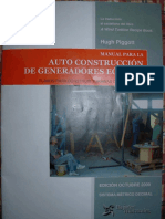 335882038 Manual de Autoconstruccion de Generadores Eolicos Hugh Piggott PDF