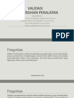 Kelompok 4 - Topik 5 Validasi Pembersihan Peralatan