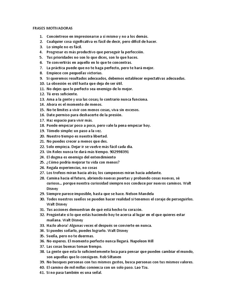 Frases Motivadoras | PDF, image size:768x1024