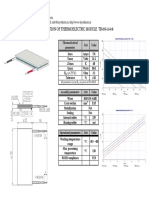 Kryotherm: Specification of Thermoelectric Module Tb-195-1.0-0.8