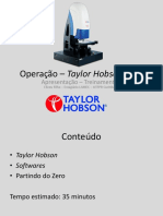 Operação - Taylor Hobson CCI