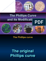 The Phillips Curve and Its Modifications