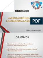 Acuerdos Internacionales. Psicología Educativa y Especial