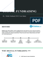 Digital Fundraising Kitabisa