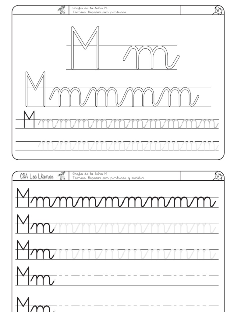 Letra M | PDF