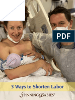 3 Ways To Shorten Labor Ebook Spinning Babies