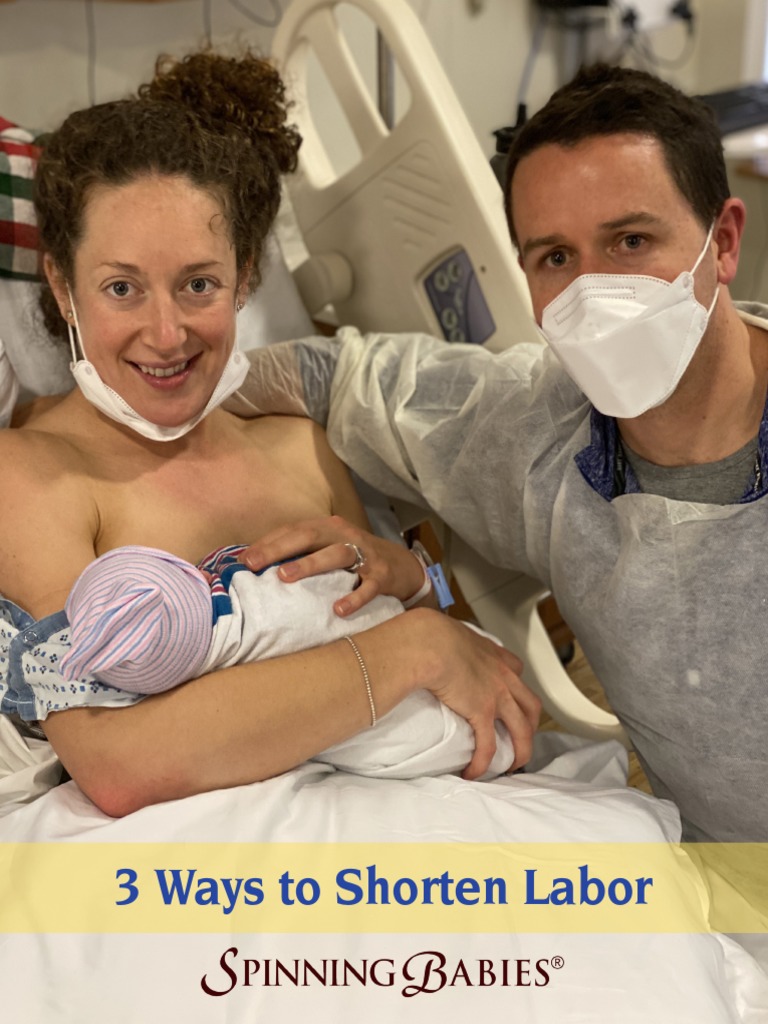 3 Ways To Shorten Labor Ebook Spinning Babies PDF Childbirth