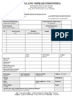 Daftar permohonan barang, requisition