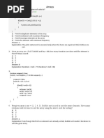 Arrays