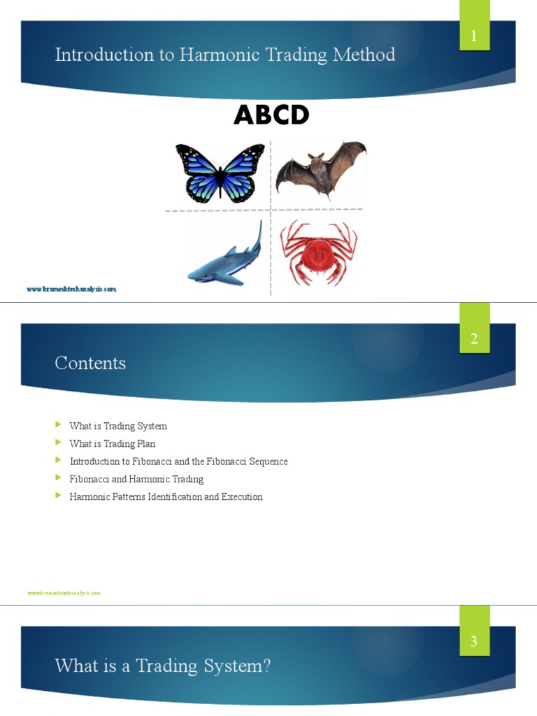 Bramesh Bhandari - Harmonic Trading | PDF | Algorithmic Trading | Ratio