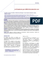 Motricidad Fina en El Trastorno Por Deficit de Atencion Con Hiperactividad