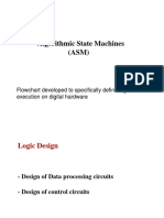 Algorithmic State Machines (ASM