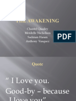 The Awakening Quote Analysis