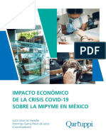 Impacto económico de la crisis COVID-19 sobre la MIPYME en México