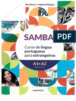 Samba Manual de português para estrangeiros