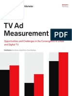 TV Ad Measurement 2021 Emarketer
