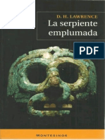 La Serpiente Emplumada - D. H. Lawrence