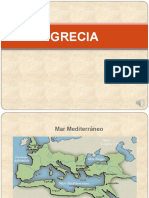 GRECIA Cronología General