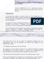 1.6concepto de Trabajador, Patrón. Intermediario, Empresa y Establecimiento