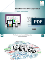 PRS Sesion15 Tema 8. Usabilidad Web