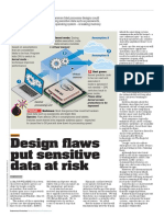 Design Flaws Put Sensitive Data at Risk News Briefing