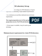 PCR 5 Lab Setup