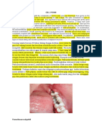 PERIO CBL 2 B2 PERIKORONITIS