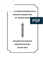 Berkas Pemutakhiran Data Tk. Mako